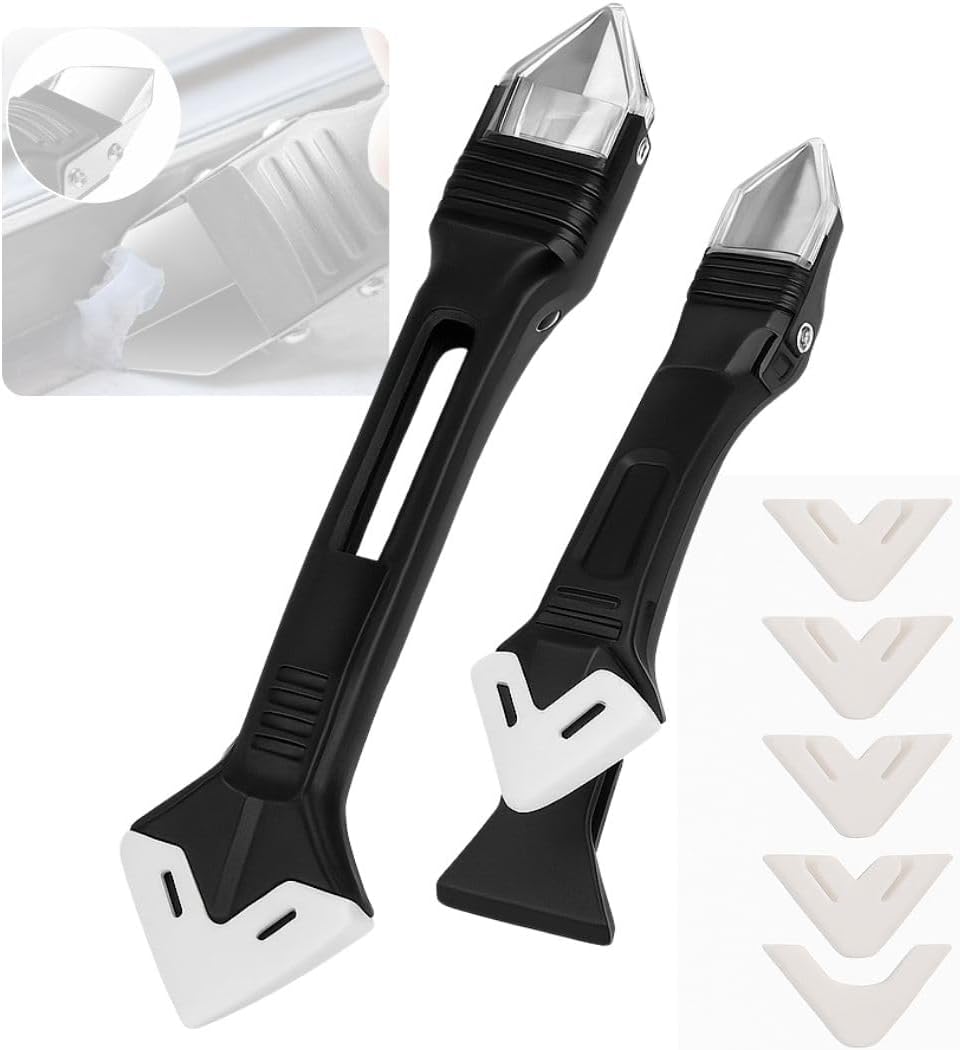 3-in-1 Silicone & Grout Tool