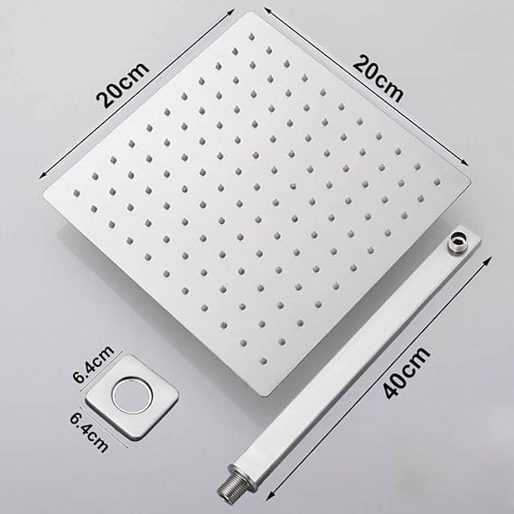 Luxury Slim Square Shower