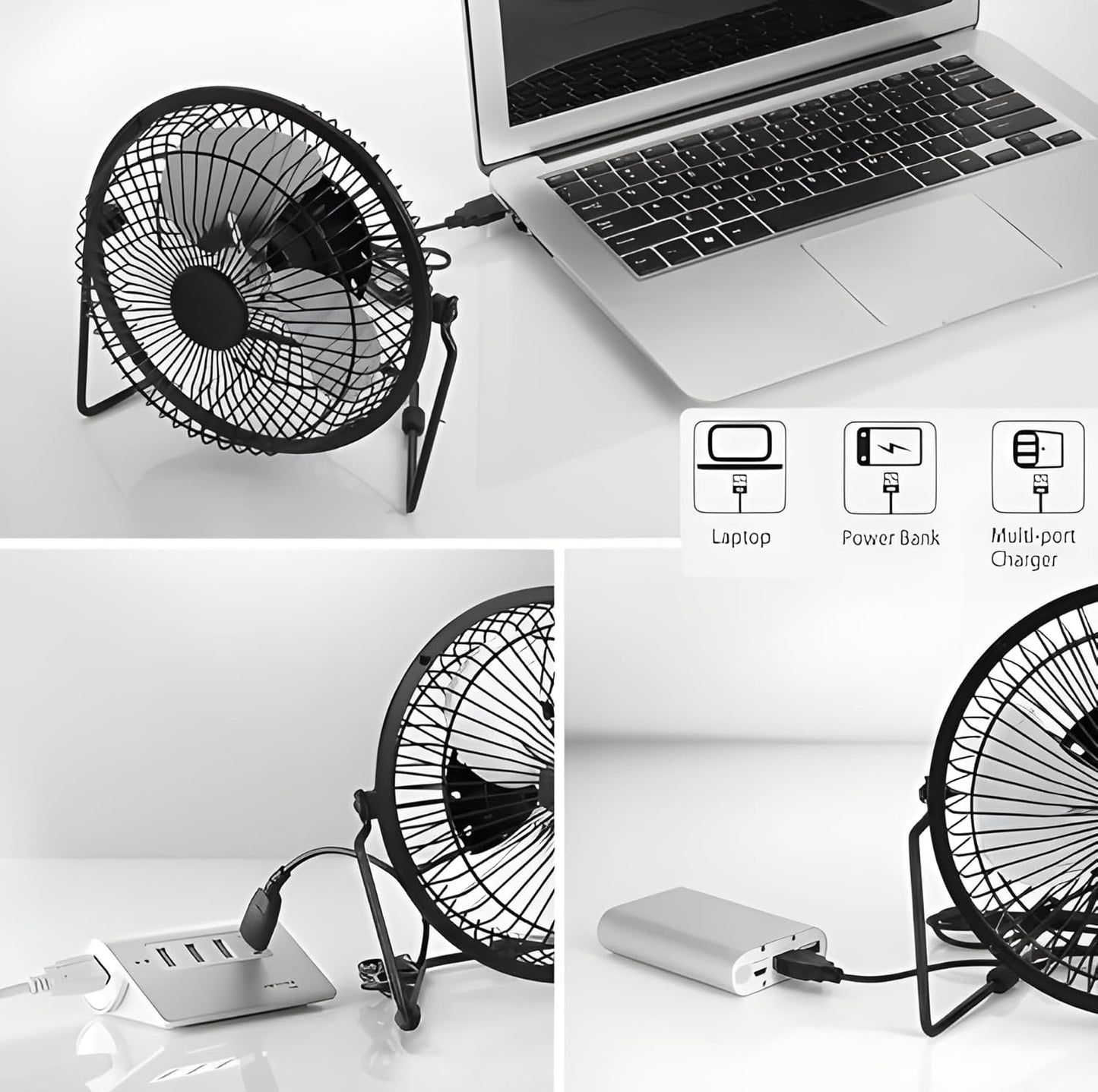 Mini USB Desktop Fan