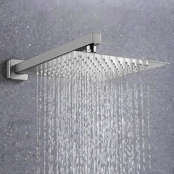 Luxury Slim Square Shower