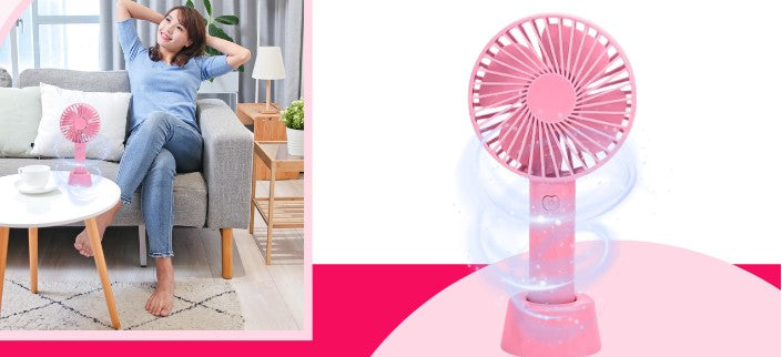 Rechargeable Mini Fan